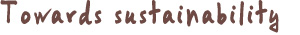 Header - Towards Sustainability